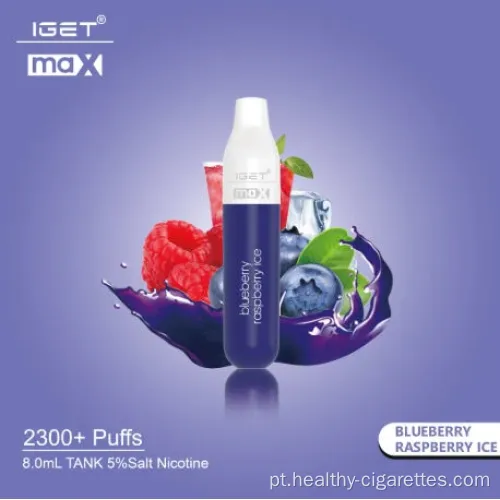 Sporting Max 2300 Puff personaliza a caneta de vaporizador